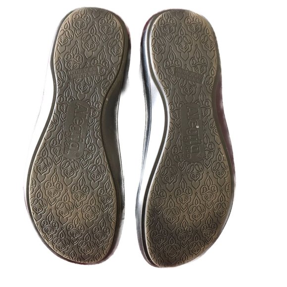 Alegria Black Patent Leather Loafers - Picture 8 of 8